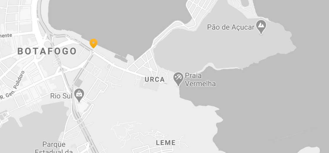 Mapa marcando o endereço em Rua do Chapéu, 69 - Rio de Janeiro, RJ