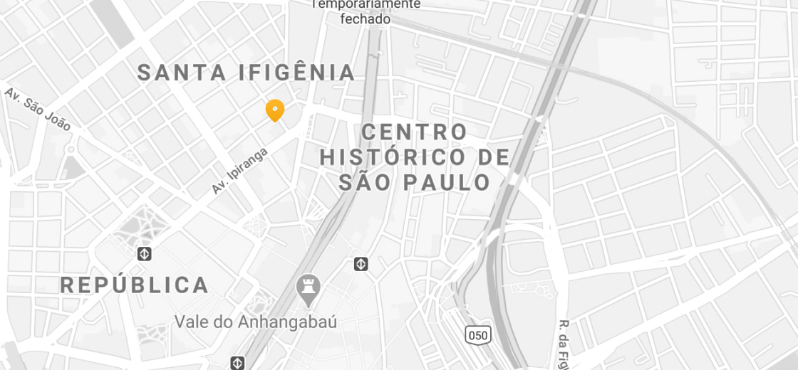 Mapa marcando o endereço em Rua do Pernil, 171 - São Paulo, SP